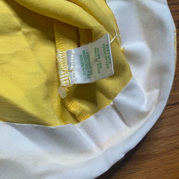 Lilly Pulitzer Yellow Chain Print Shift Dress – Size M - Picture 6 of 9